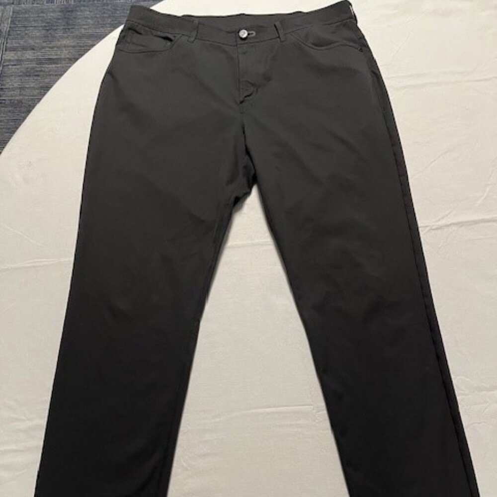 36/34 Public Rec Dealmaker Pants - Black